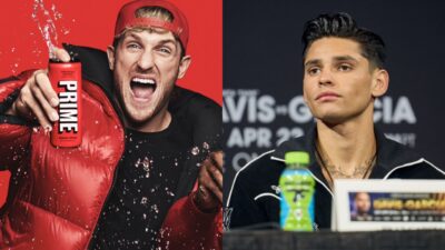 Ryan Garcia getting sued by Logan Paul