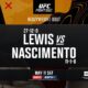 Derrick Lewis vs. Rodrigo Nascimento