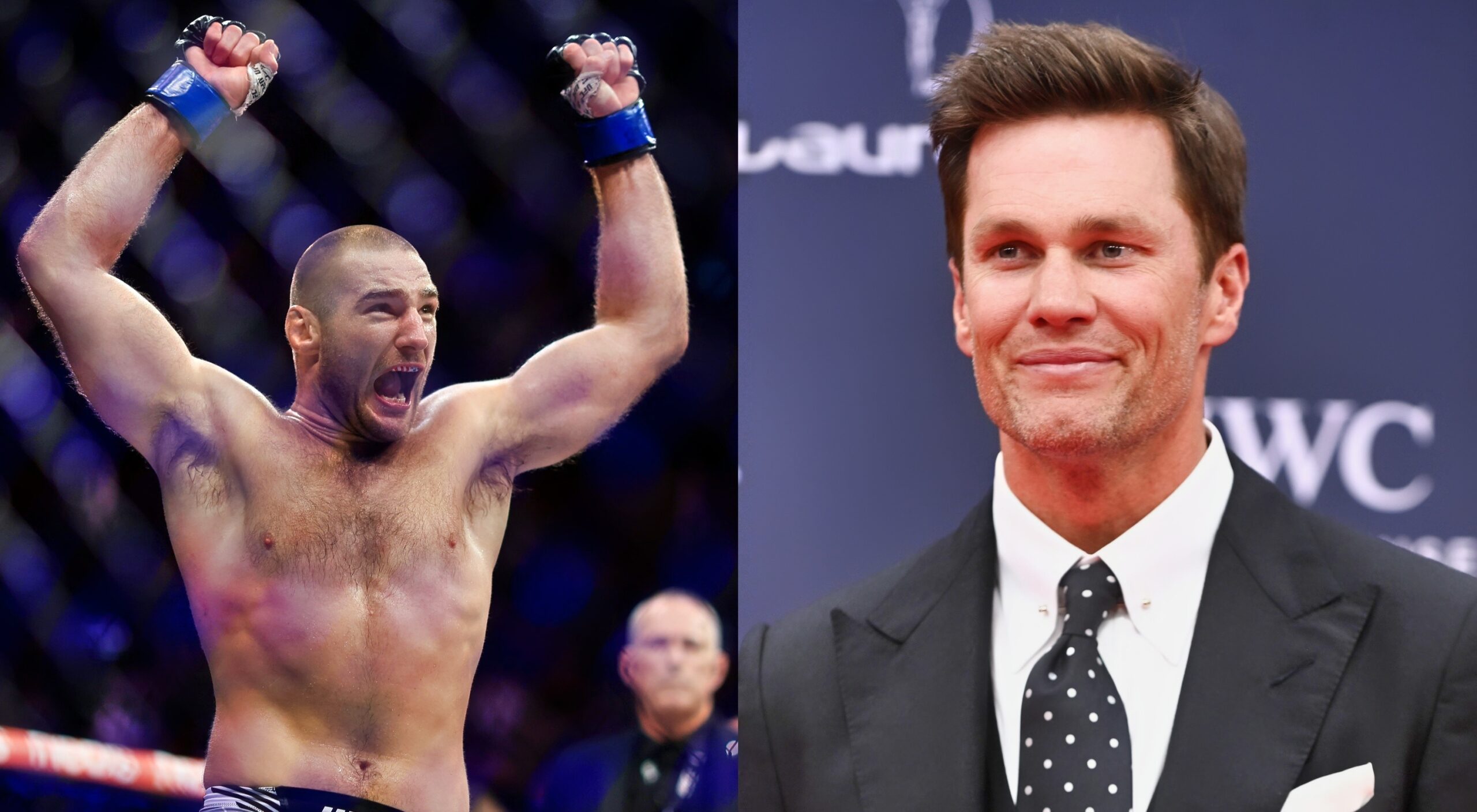 VIDEO: UFC Star Sean Strickland Goes Off On Tom Brady In Moronic ...