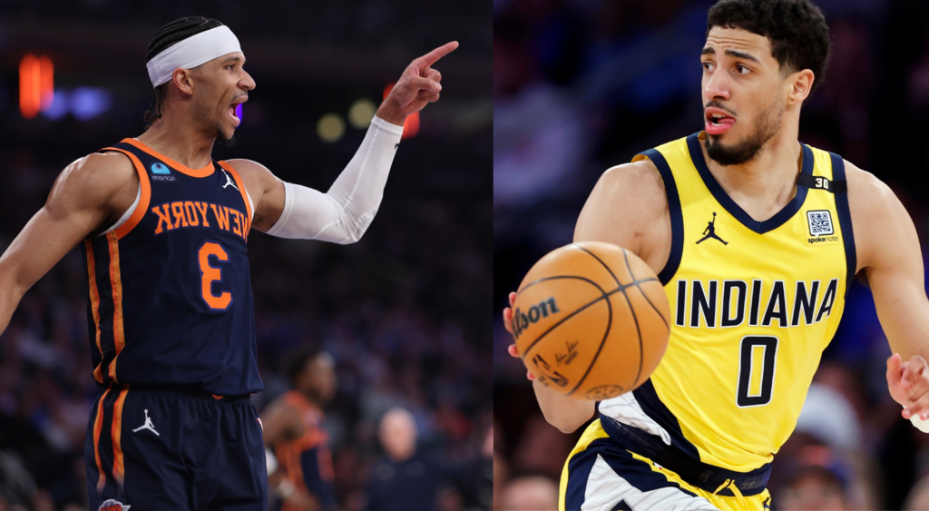 Josh Hart teases Tyrese Haliburton's team