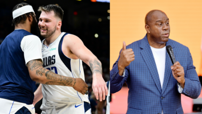 Magic Johnson identifies reasons behind Mavericks' win