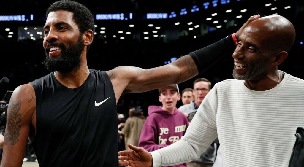 Kyrie Irving signs shoe deal for his father