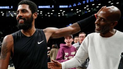 Kyrie Irving signs shoe deal for his father