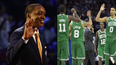 Isaiah Thomas picks former Celtics player over current star