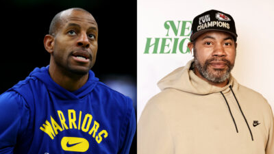 Andre Iguodala responds to Rasheed Wallace claim