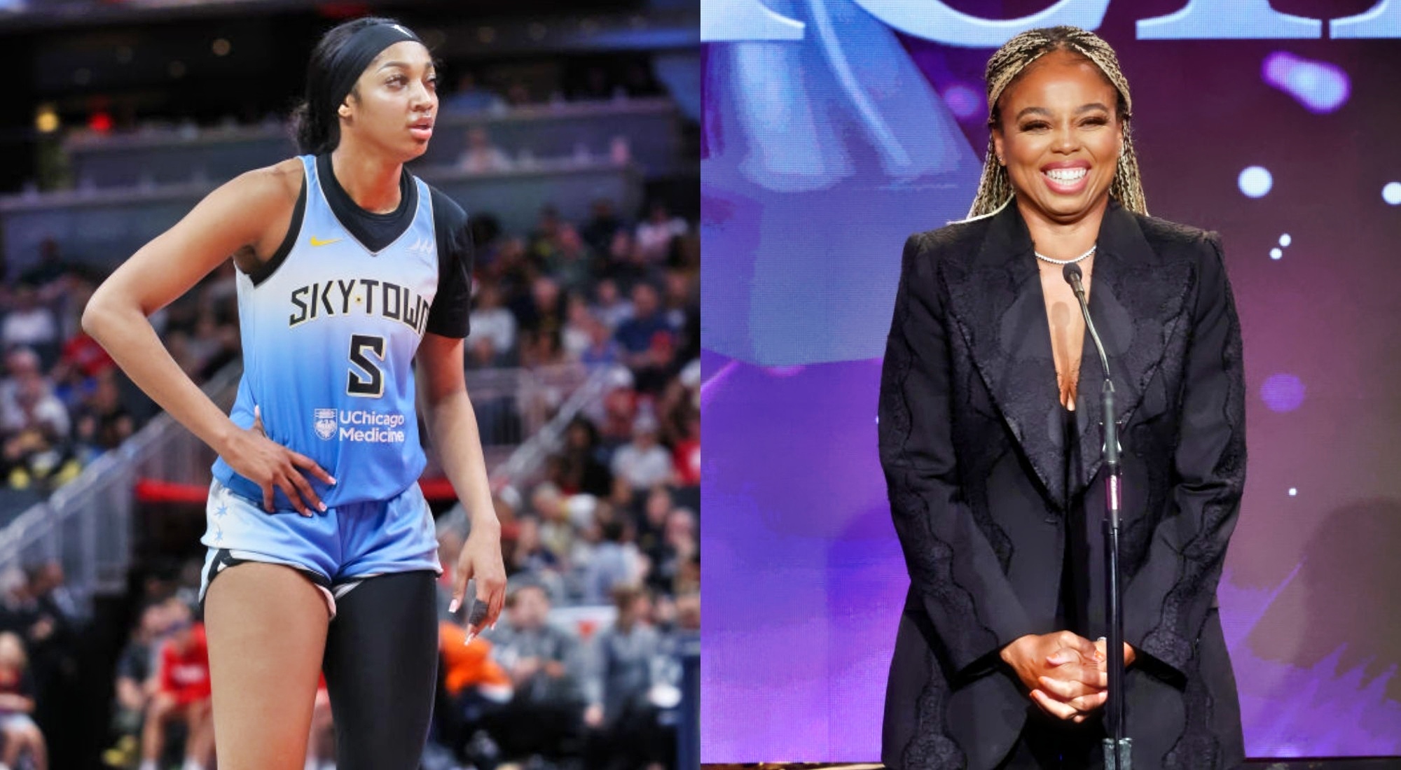 Jemele Hill Unleashed A Shocking Response To Former NFL Quarterback's Controversial Comment About Angel Reese's Ugly Foul On Caitlin Clark