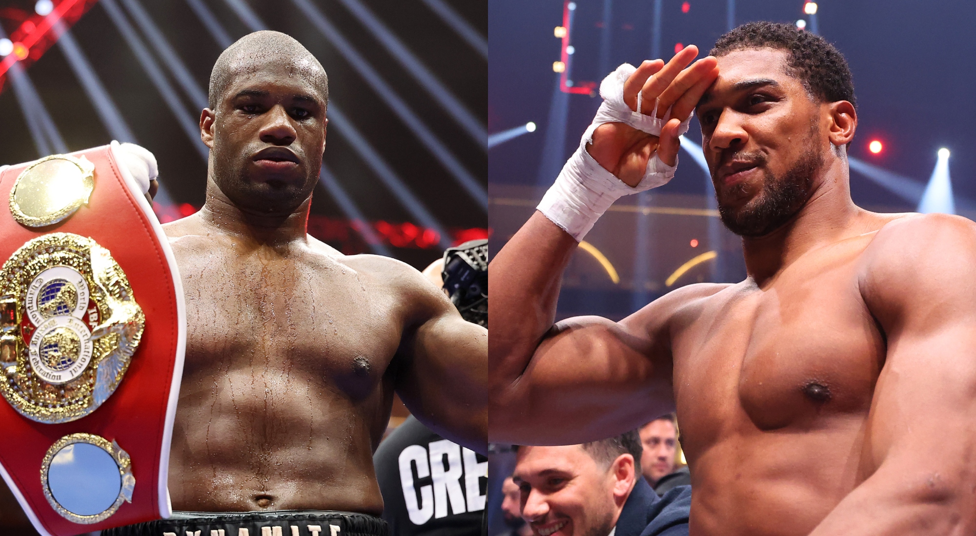 Anthony Joshua vs. Daniel Dubois for IBF Title? Eddie Hearn to Reveal ...