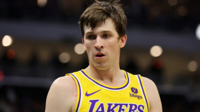 Austin Reaves Los Angeles Lakers