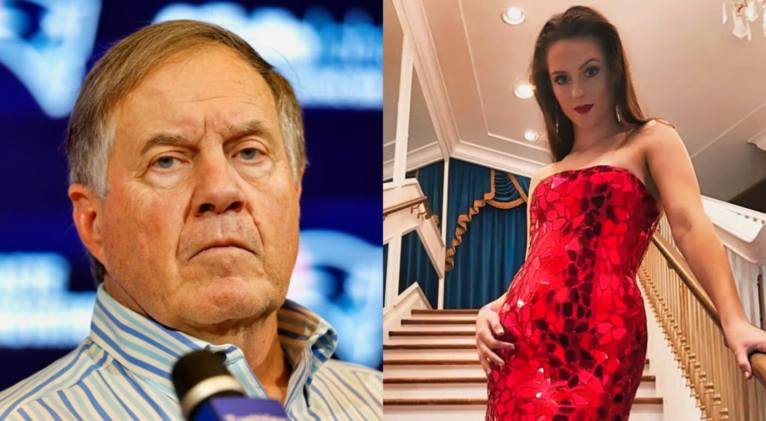 Social Media Incredibly Disturbed By New Photo Of Bill Belichick With ...