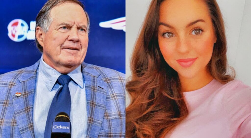 Following The Release Of Photos Showing Bill Belichick Posing With His ...