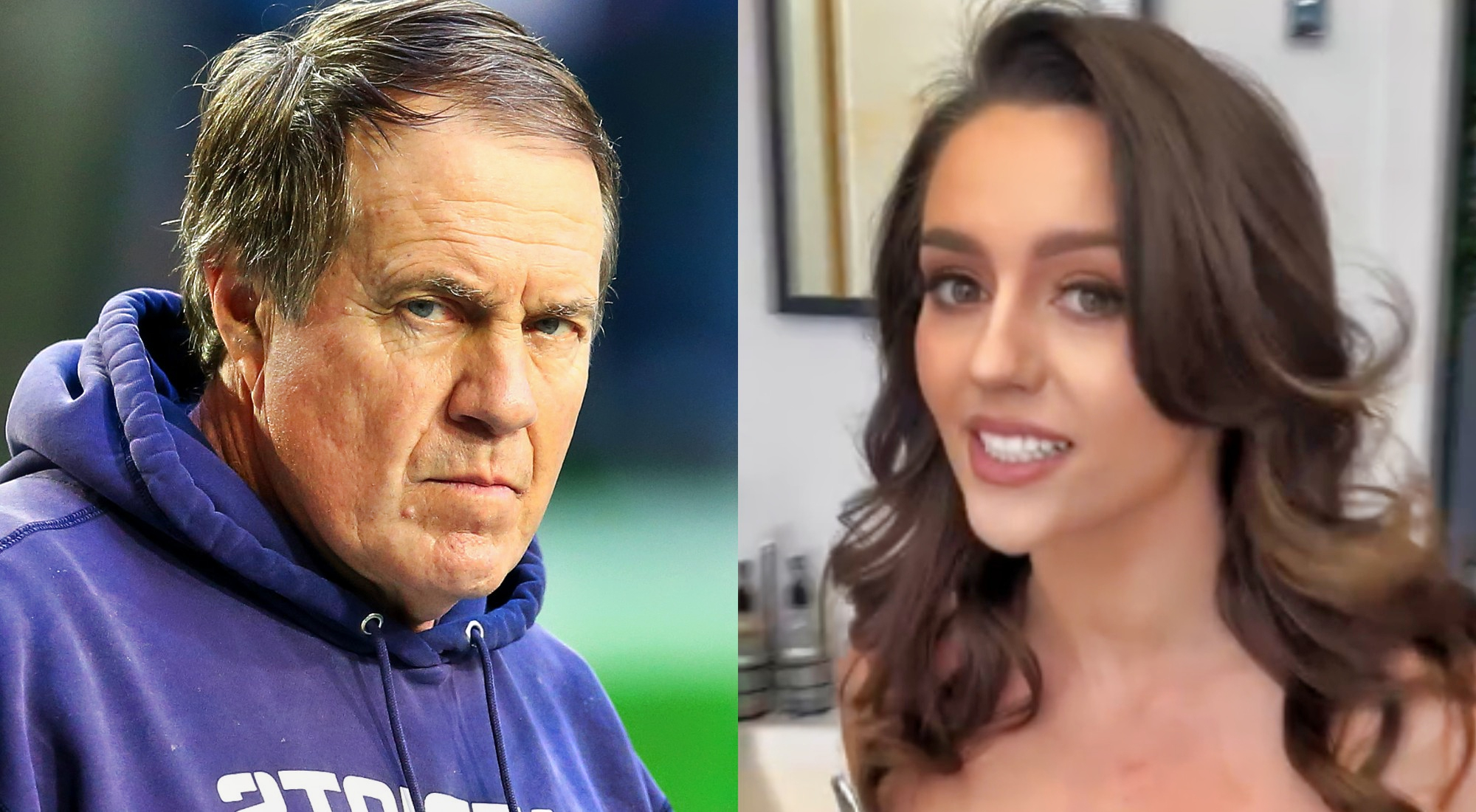 PHOTOS Bill Belichick And New Girlfriend Jordon Hudson Photographed On