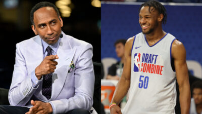 Bronny James, Stephen A. Smith