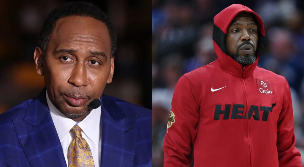 Celtics Star Throws Shade at Stephen A. Smith & Udonis Haslem’s NBA Finals Prediction “Game 6 Soon Gotta Lock In”