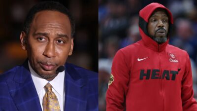 Celtics Star Throws Shade at Stephen A. Smith & Udonis Haslem’s NBA Finals Prediction “Game 6 Soon Gotta Lock In”