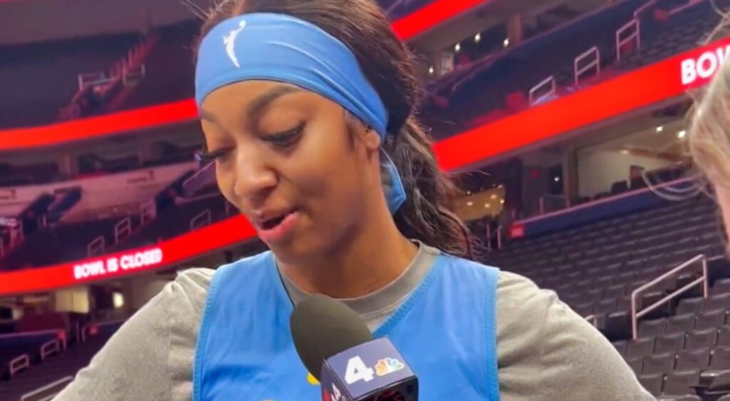 Chicago Sky Rookie Angel Reese Reveals Her Fresh New Nickname 