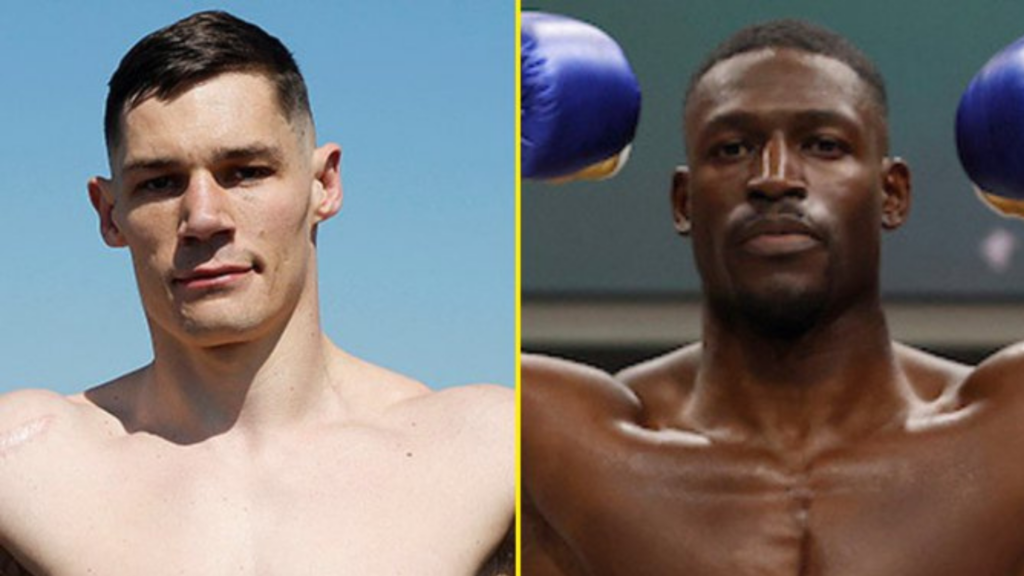 Boxing Schedule: Chris Billam Smith vs Richard Riakporhe (Image Credit: X @EverythingBoxing)