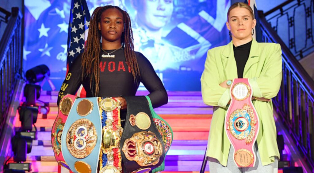 Claressa Shields and Savannah Marshall (Image Credits: Getty Images)