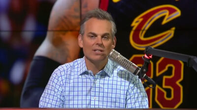 Colin Cowherd worst take resurfaces