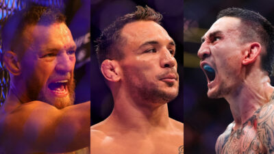 Michael Chandler to Face Max Holloway for BMF Belt After Conor McGregor