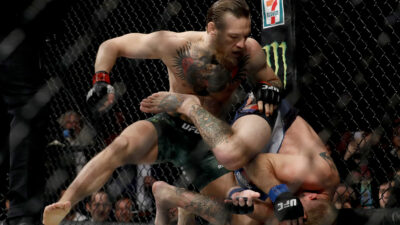 Conor McGregor Boasts Incredible Achievement