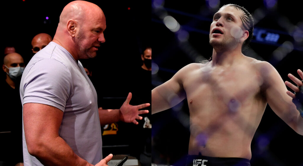 Dana White Agrees to Two Fight of the Night Bonuses After Rejecting Brian Ortega