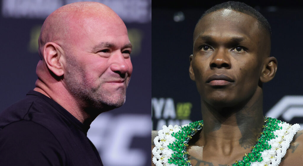 Israel Adesanya Potentially Returning on UFC 305 Leaves Fans Excited After Dana White’s PPV Plans Get Leaked