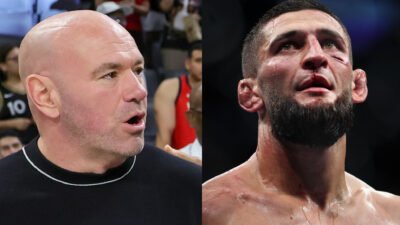 Dana White Announces Dagestani Replacement for Khamzat Chimaev