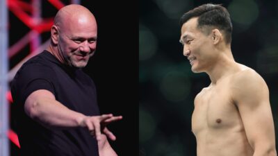 Dana White and Korean Zombie