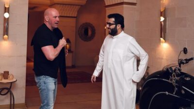 Dana White and Turki AlalShikh Confirm Future UFC Events