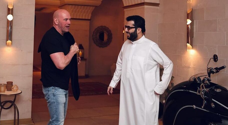 WATCH Dana White and Turki Alalshikh Confirm Future UFC Events in