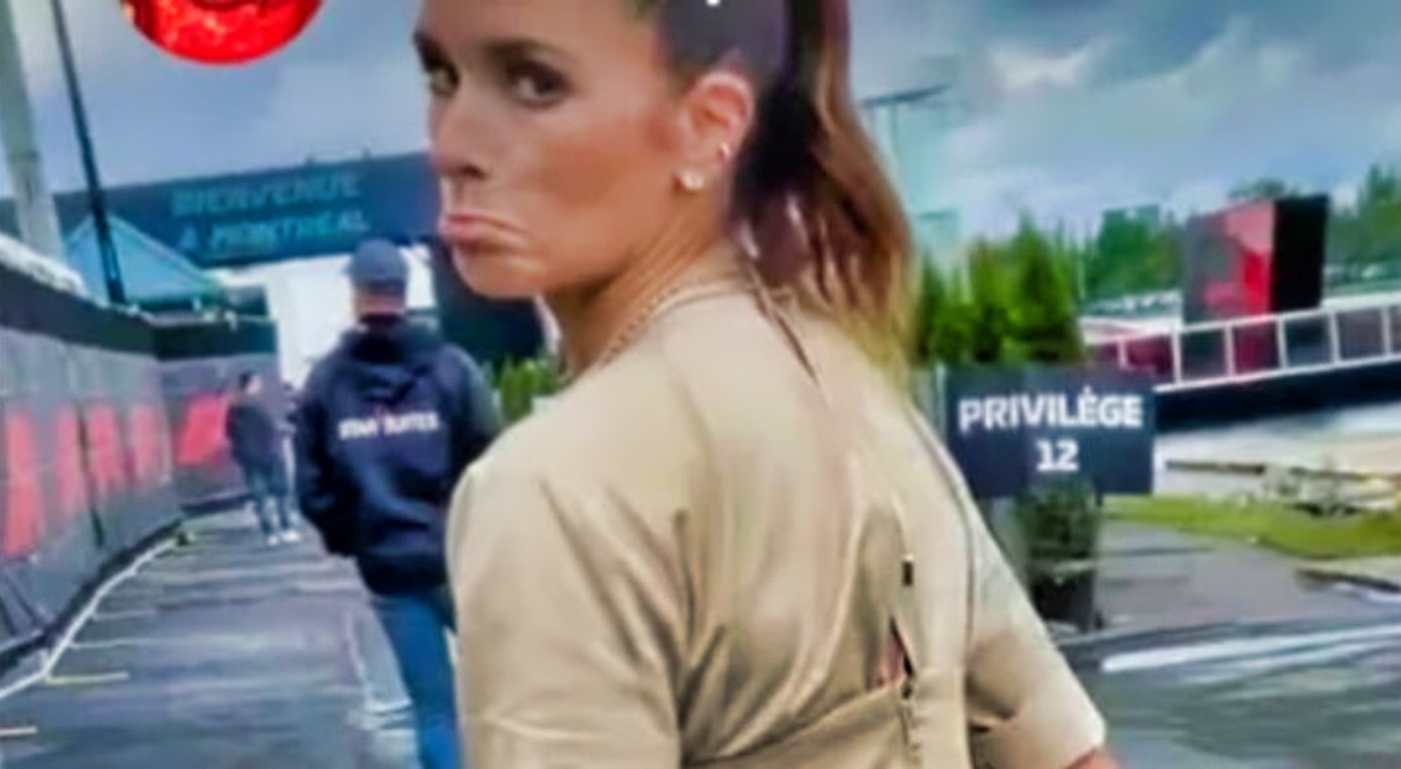 Danica Patrick Had Social Media Going Crazy Over Her Unfortunate Wardrobe  Malfunction