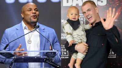 Ian Garry’s Son Impresses Daniel Cormier