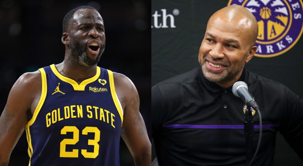 Derek Fisher and Draymond Green’s Clashing Perspectives on Fantasy Match-Up Between ’01 Lakers and ’17 Warriors
