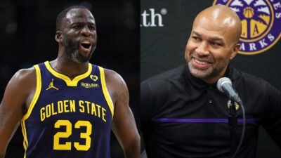 Derek Fisher and Draymond Green’s Clashing Perspectives on Fantasy Match-Up Between ’01 Lakers and ’17 Warriors