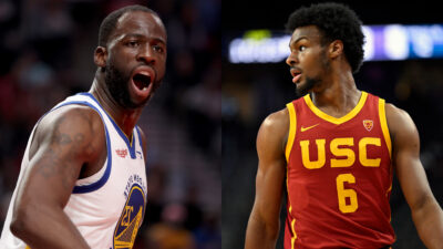 Bronnny James earns praise from Draymond Green