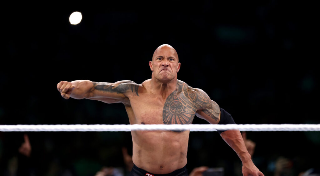 Dwayne “The Rock” Johnson Deepens Respect for MMA