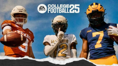 EA Sports College Football 25 graphic