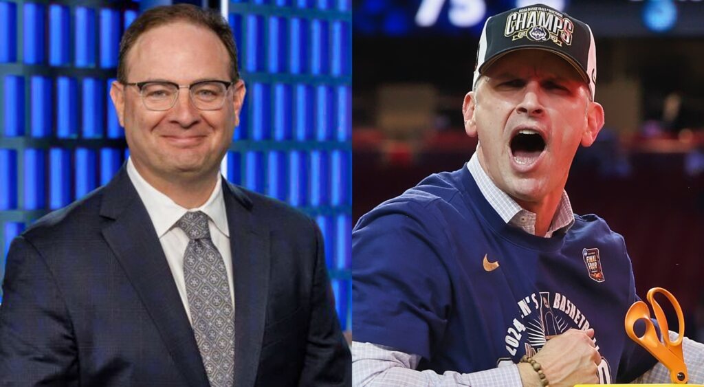 ESPN’s Adrian Wojnarowski Is Getting Lit Up On Social Media Over Dan Hurley, Los Angeles Lakers Soap Opera & It's Well Deserved