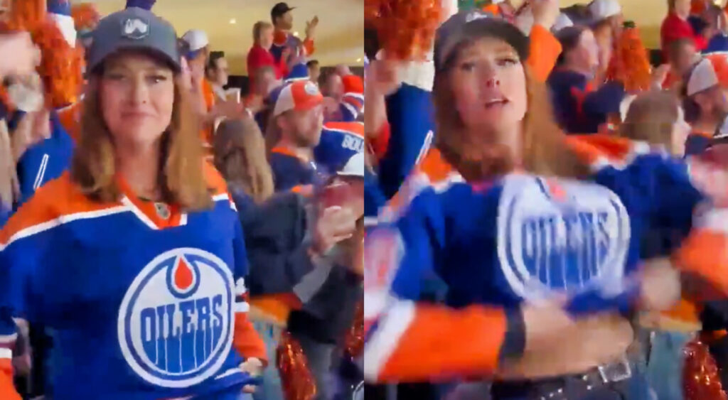 Edmonton Oilers fan