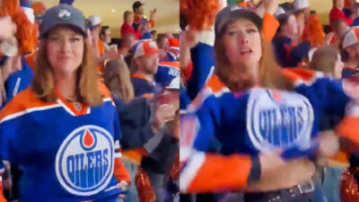 Edmonton Oilers fan