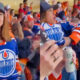 Edmonton Oilers fan
