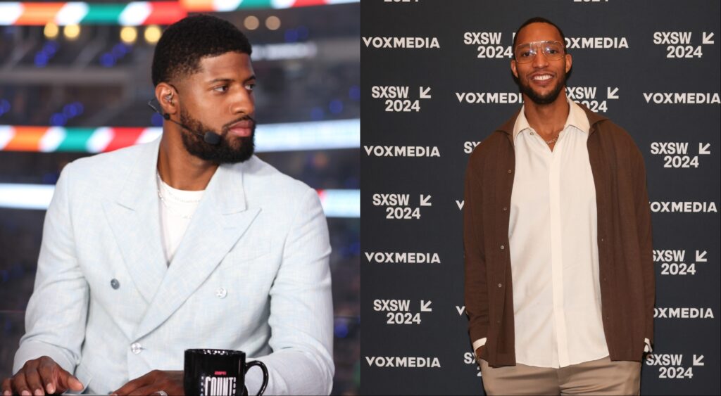 “This Is Paul George’s Only Finals Appearance”- Evan Turner’s Hilarious Take as He Joins Social Media Criticism on Paul George