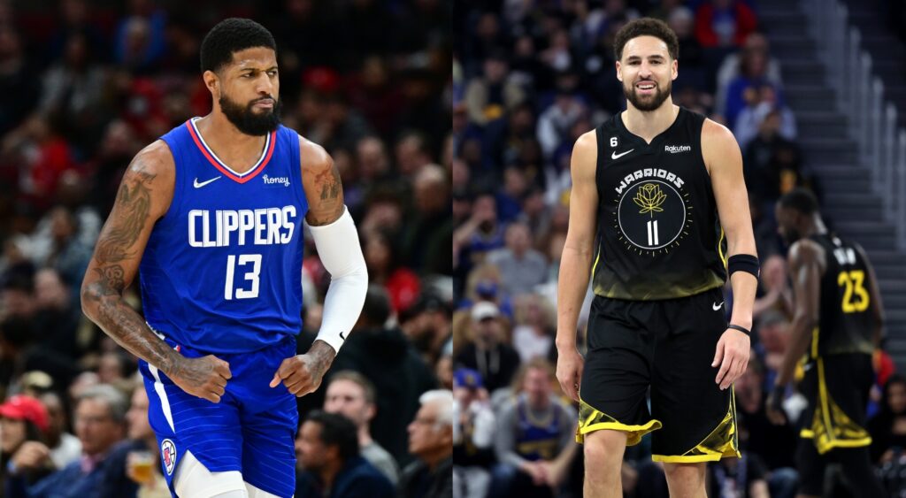 Former NFL Player Predicts Klay Thompson and Paul George Will Join This Eastern Conference Team