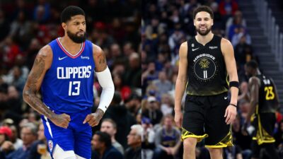 Former NFL Player Predicts Klay Thompson and Paul George Will Join This Eastern Conference Team