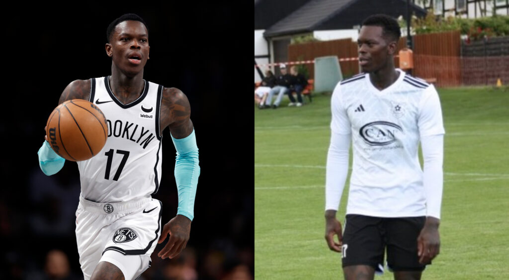 Dennis Schroder debuts in soccer