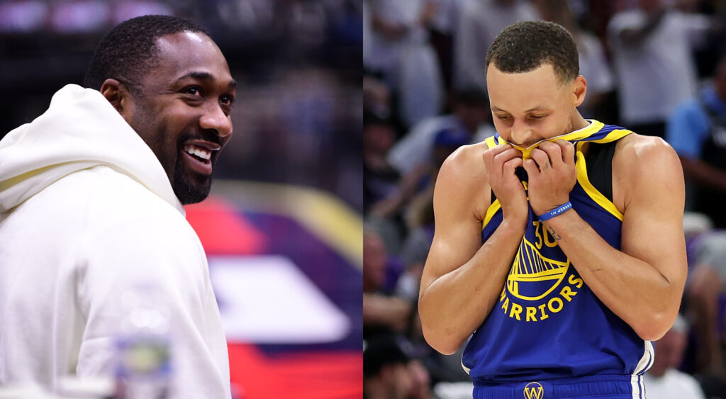 Gilbert Arenas makes shocking claim about Stephen Curry