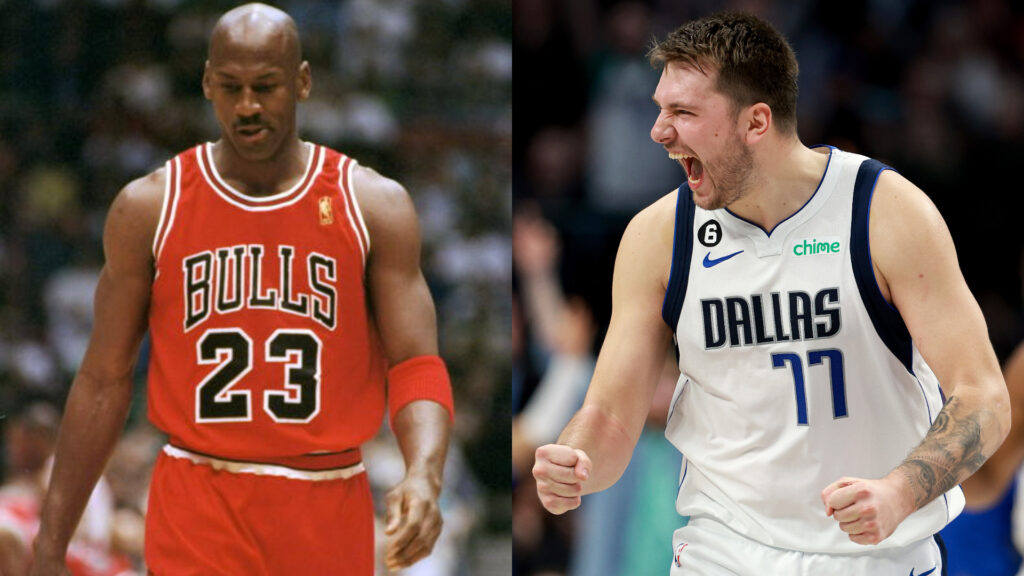 Luka Doncic, Michael Jordan