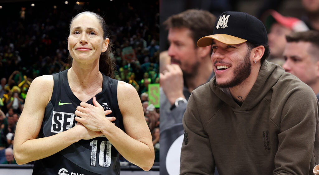 Sue Bird left out of Lonzo Ball's mount rushmore