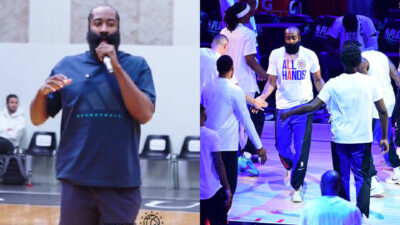 James Harden, Los Angeles Clippers, Adidas Eurocamp