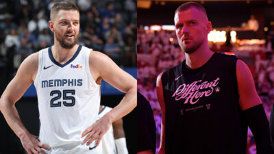 Chandler Parsons, Kristaps Porzingis